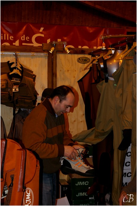 Photos du salon national de la mouche artificielle de Saint Etienne fevrier 2009